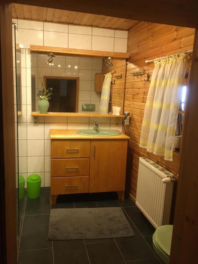 Ferienwohnung Schreiner Wernstein am Inn Bagian luar foto