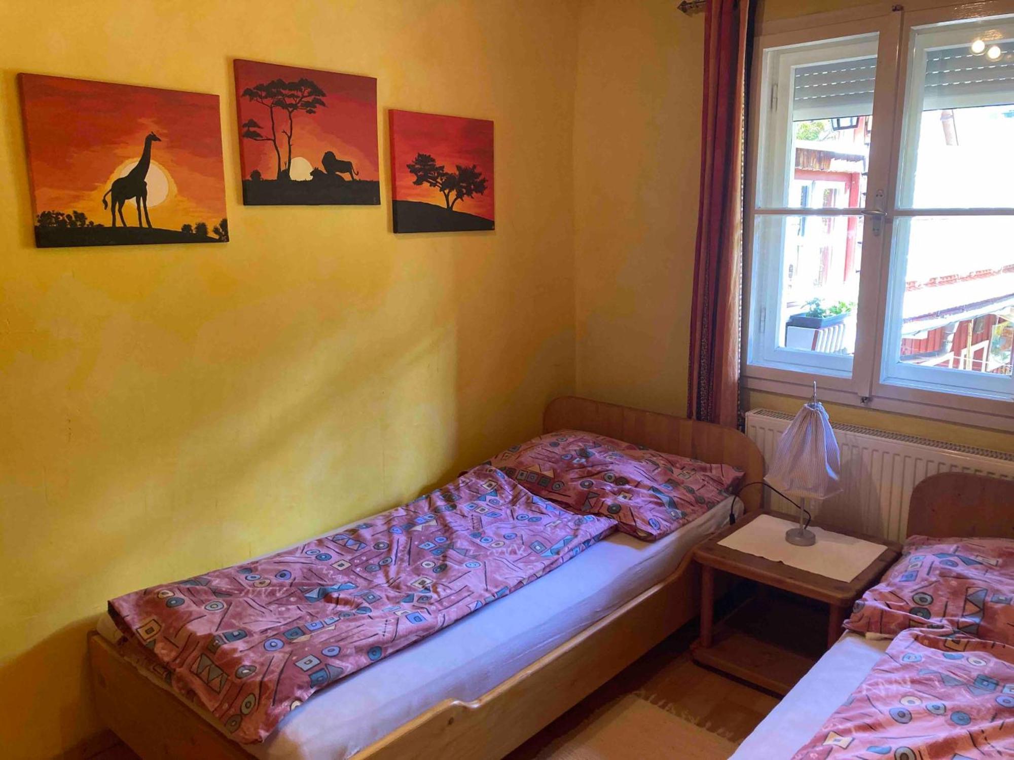 Ferienwohnung Schreiner Wernstein am Inn Bagian luar foto
