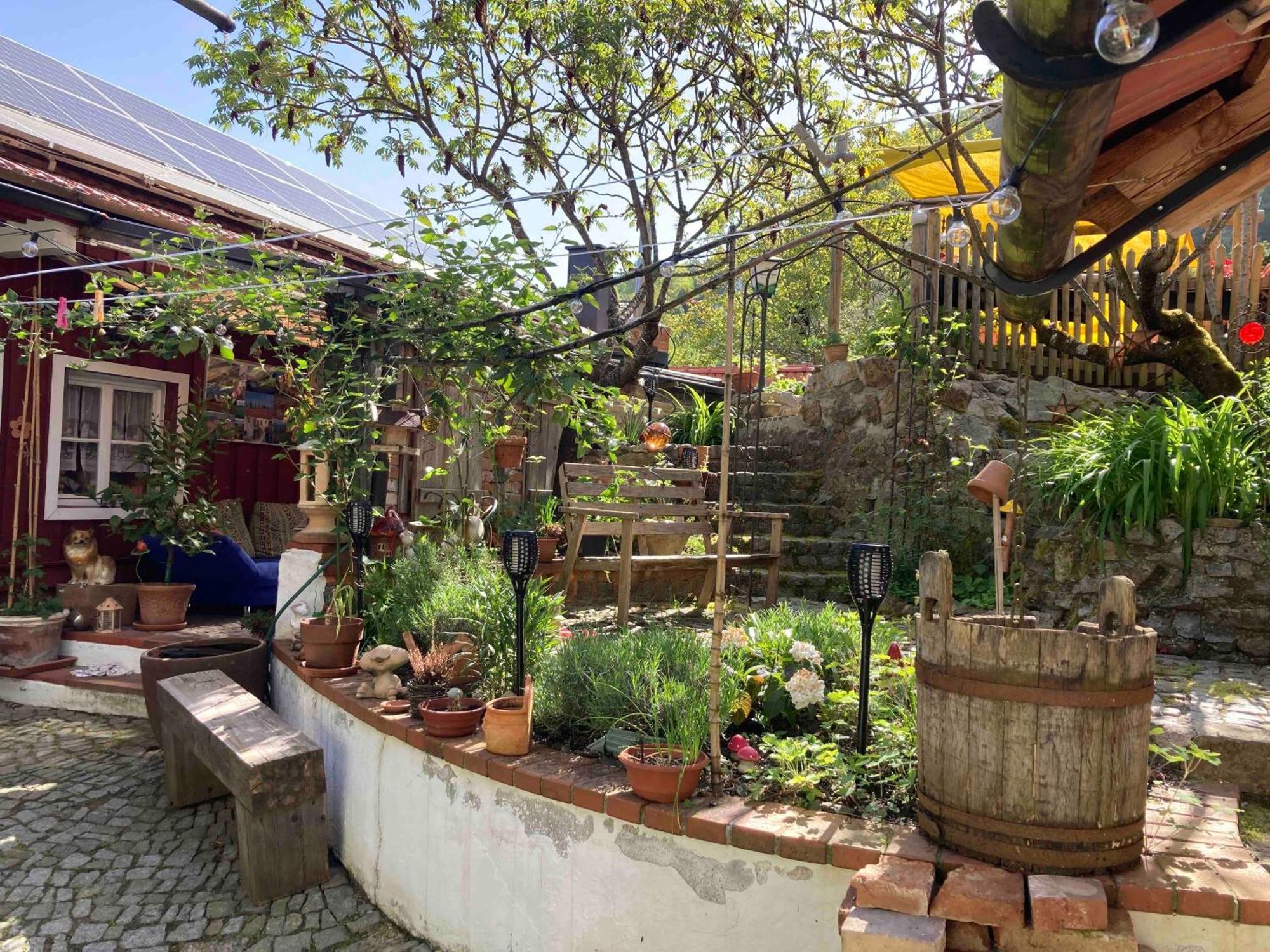 Ferienwohnung Schreiner Wernstein am Inn Bagian luar foto