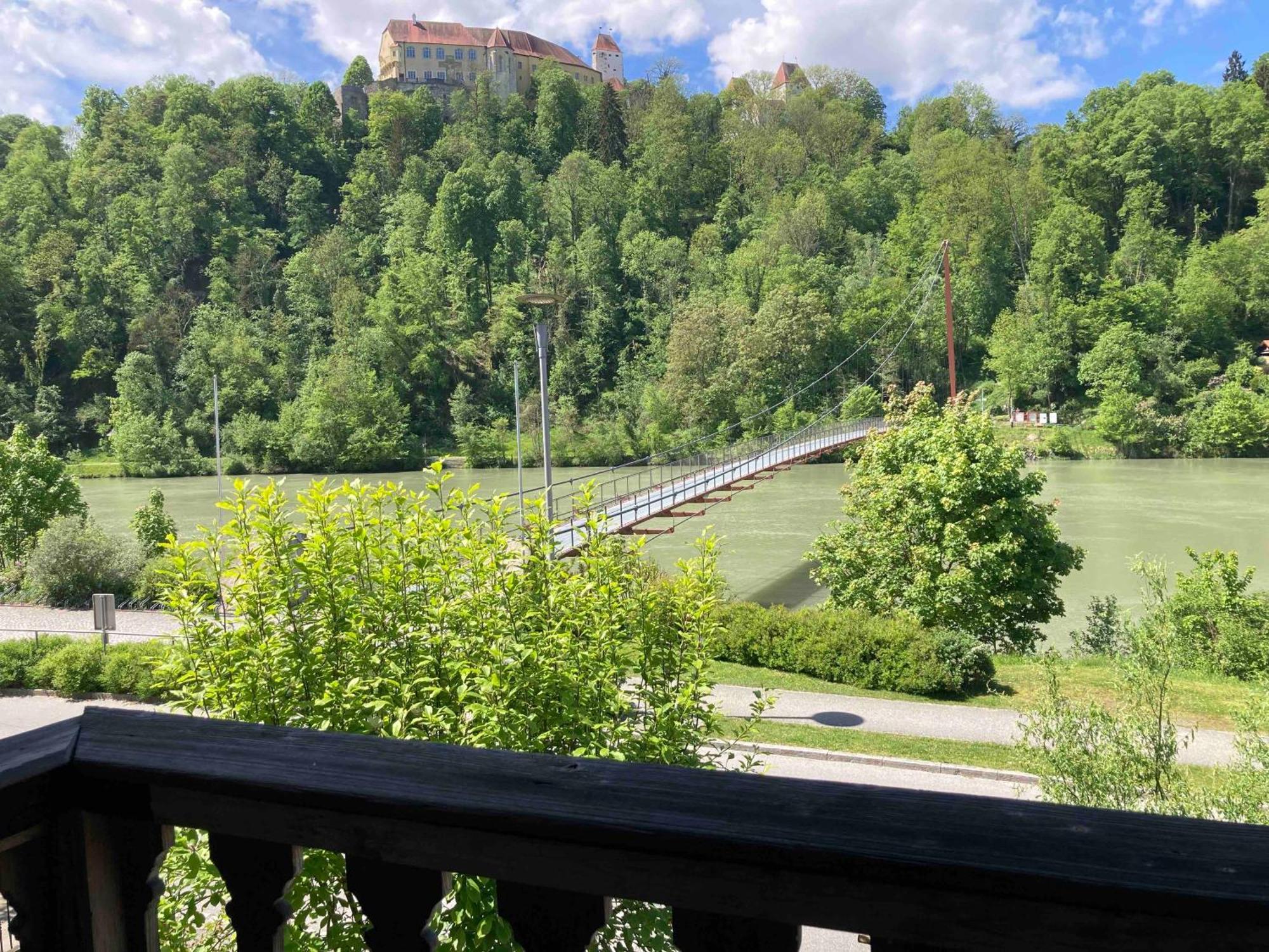 Ferienwohnung Schreiner Wernstein am Inn Bagian luar foto
