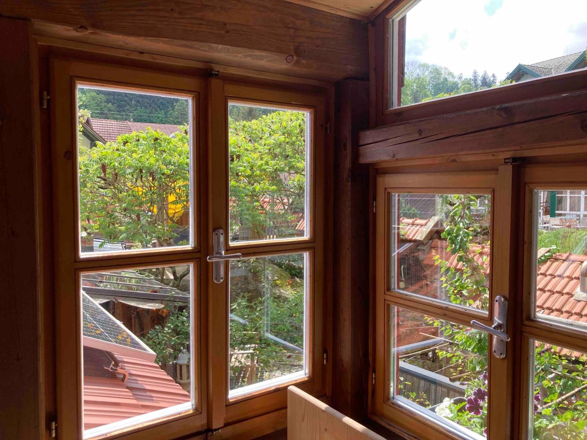 Ferienwohnung Schreiner Wernstein am Inn Bagian luar foto