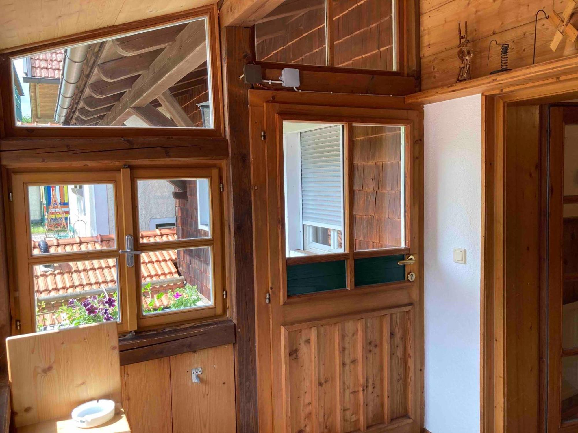 Ferienwohnung Schreiner Wernstein am Inn Bagian luar foto