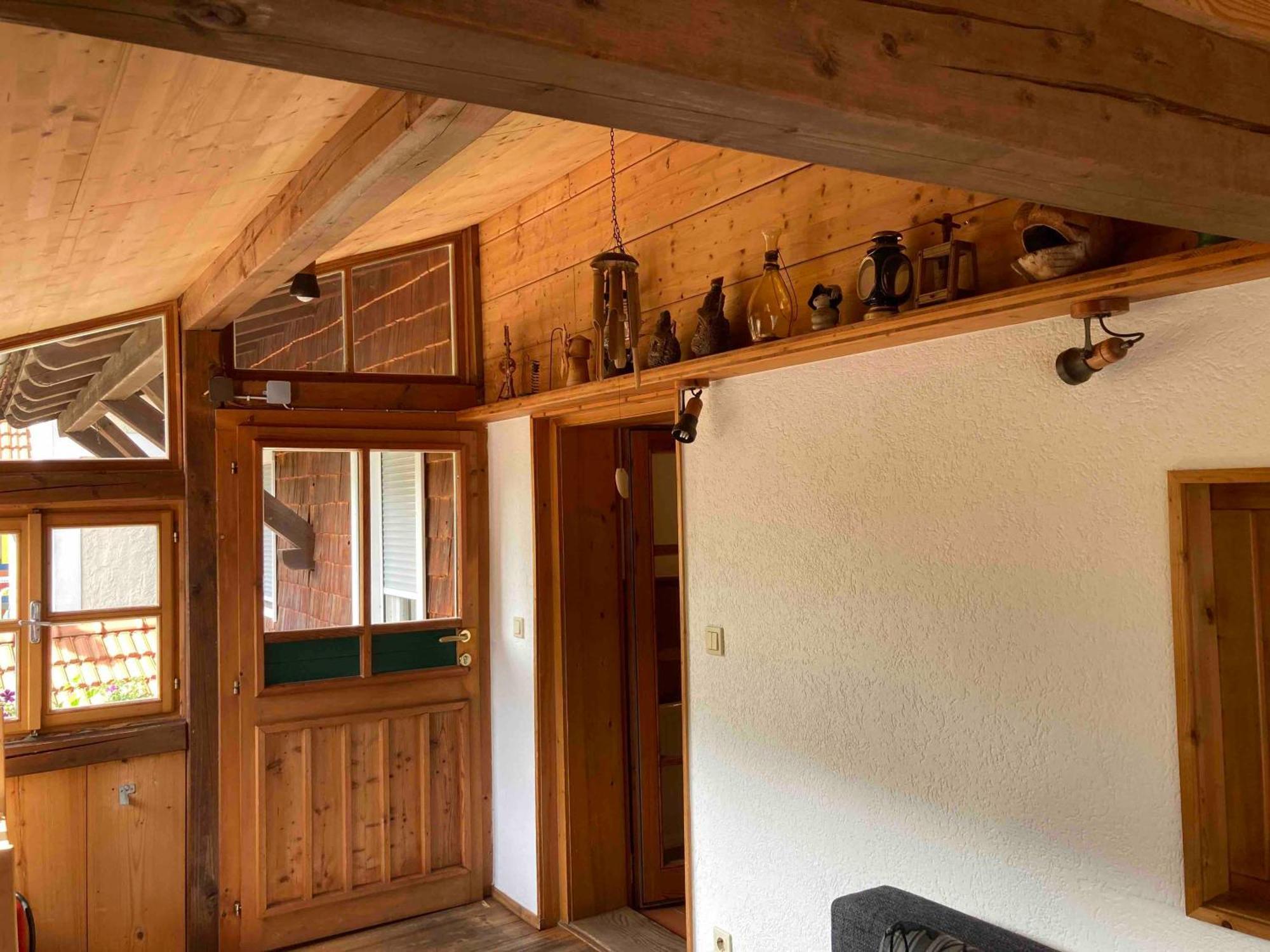 Ferienwohnung Schreiner Wernstein am Inn Bagian luar foto