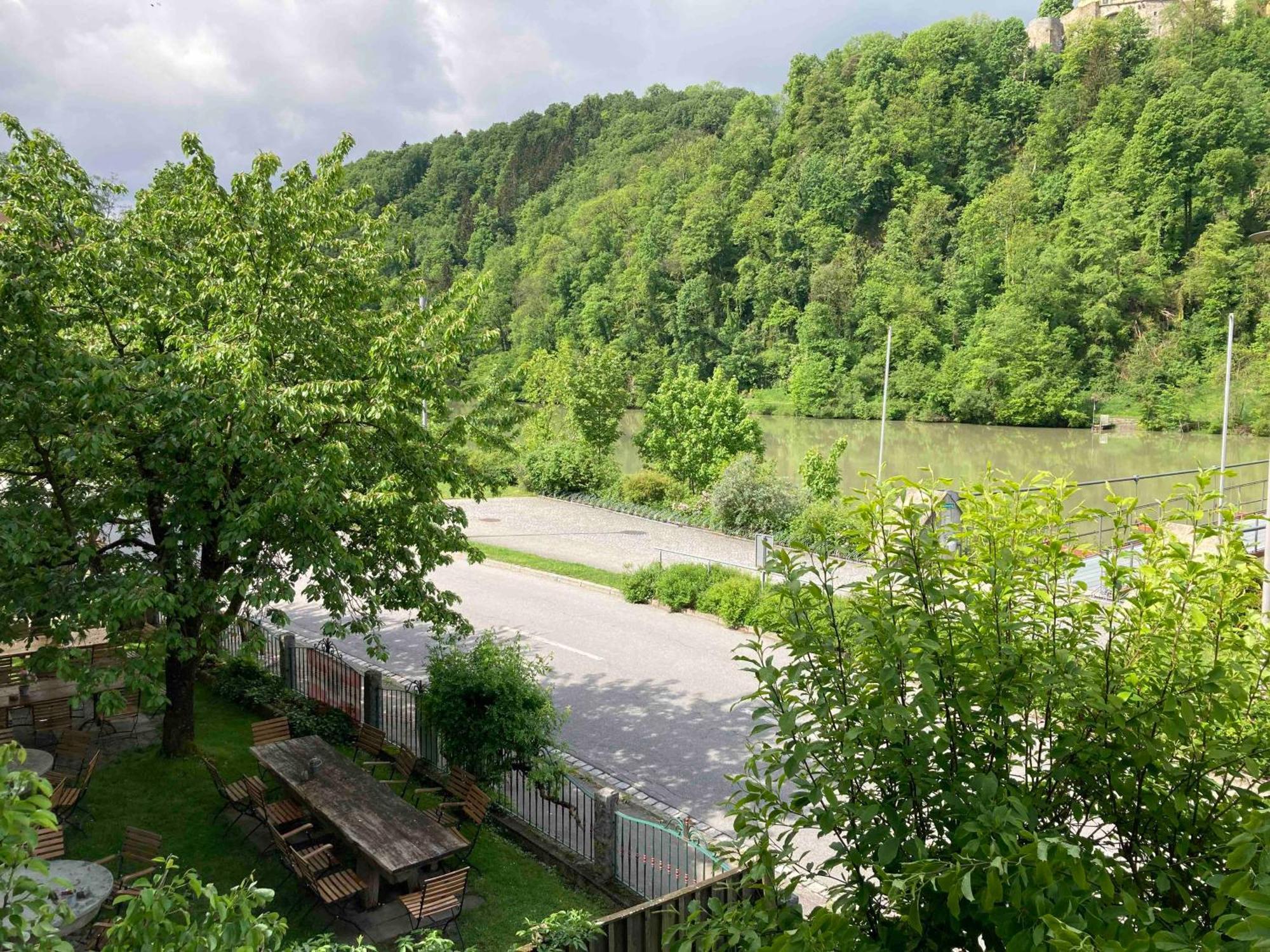 Ferienwohnung Schreiner Wernstein am Inn Bagian luar foto