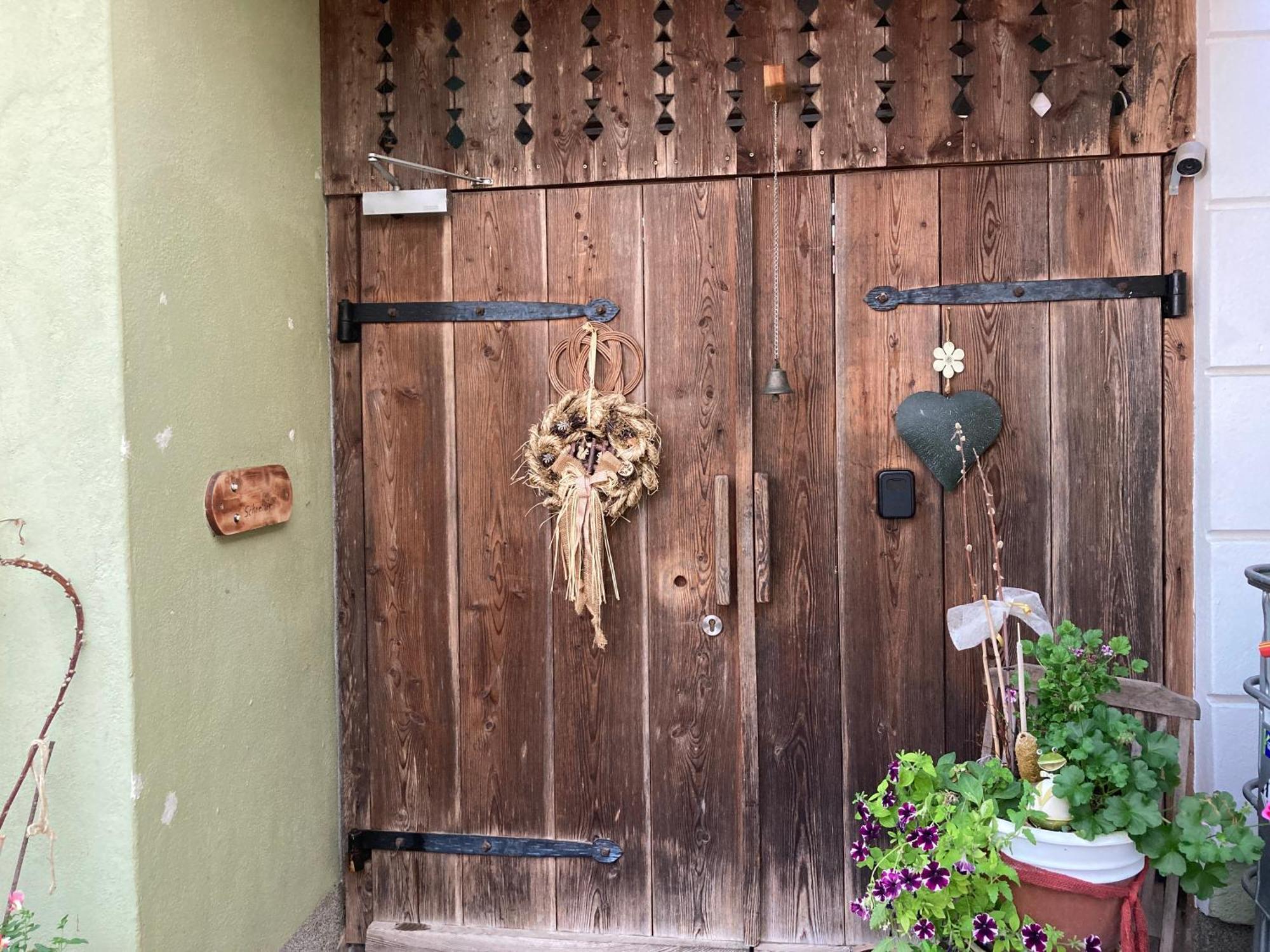 Ferienwohnung Schreiner Wernstein am Inn Bagian luar foto