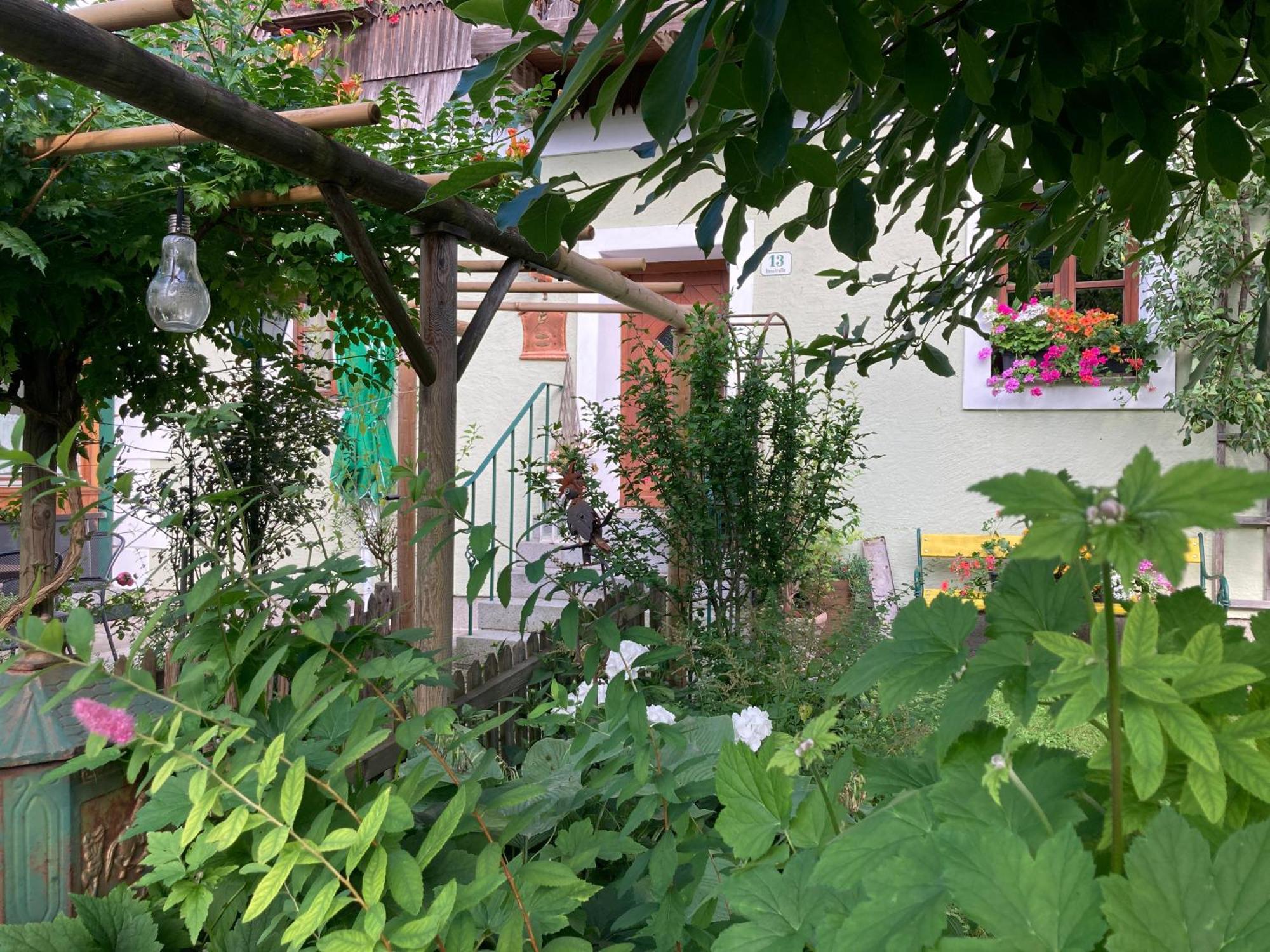 Ferienwohnung Schreiner Wernstein am Inn Bagian luar foto