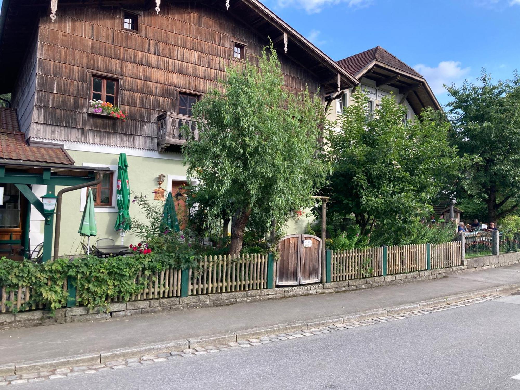 Ferienwohnung Schreiner Wernstein am Inn Bagian luar foto